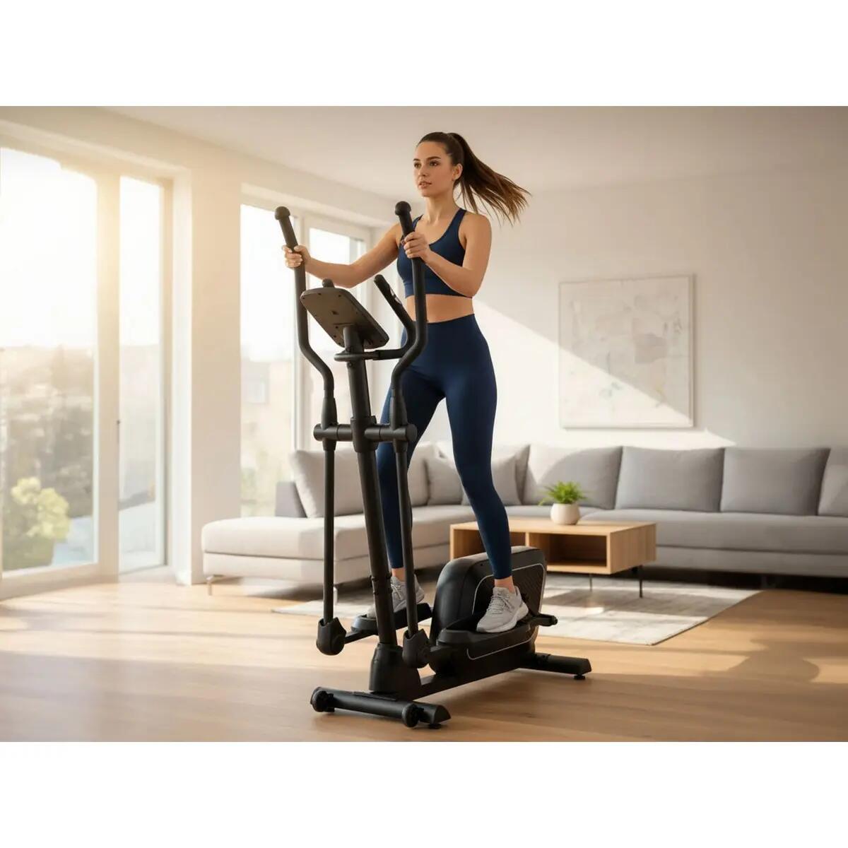 Elíptica para casa Fint P8-RM - Bicicleta estática silenciosa - hasta 120 kg 2/9