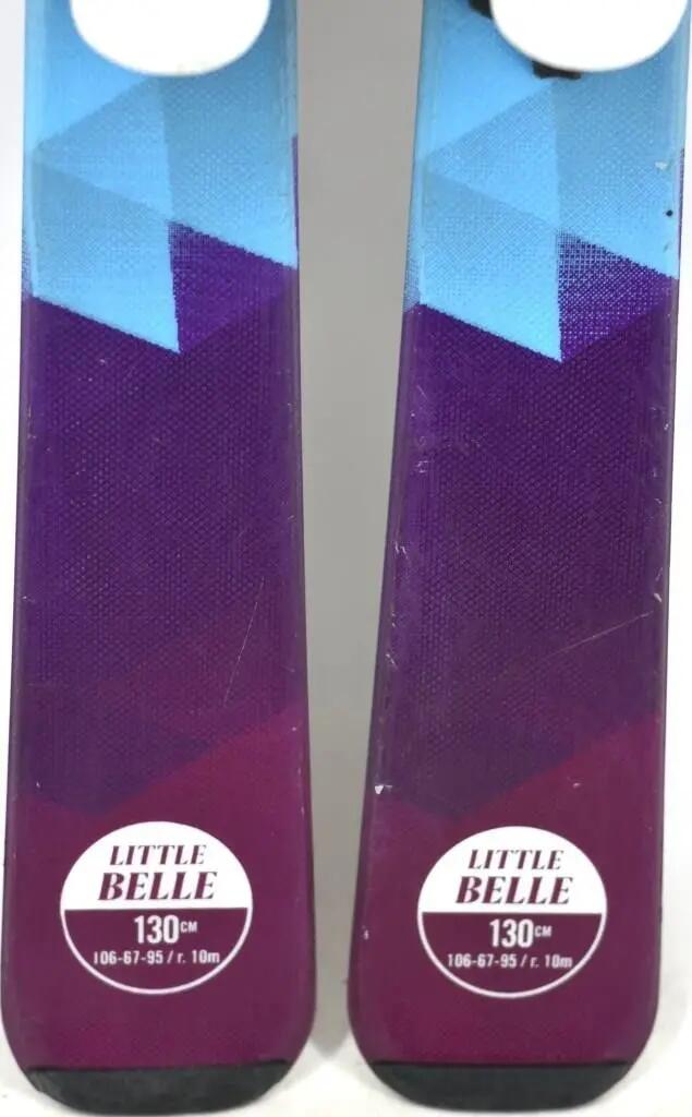 Second life - Narty Nordica Little belle 130 cm - stan dobry 6/11