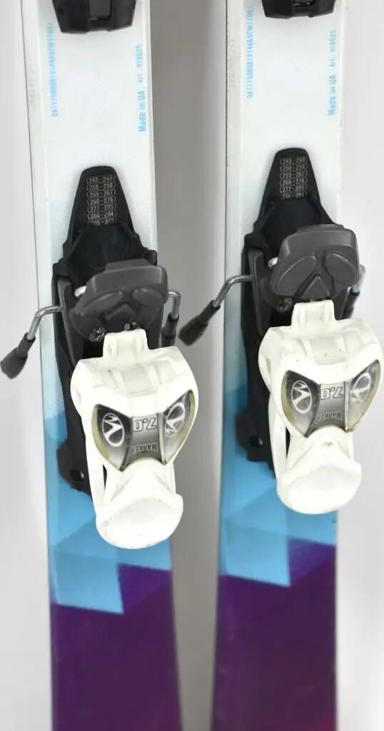 Second life - Narty Nordica Little belle 130 cm - stan dobry 5/11
