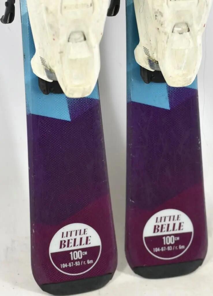 Second life - Narty Nordica Little belle 100 cm - stan dobry 6/11