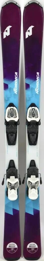 Second life - Narty Nordica Little belle 130 cm - stan dobry 2/11