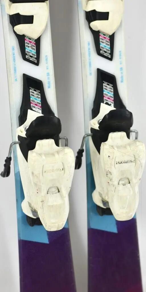 Second life - Narty Nordica Little belle 100 cm - stan dobry 5/11