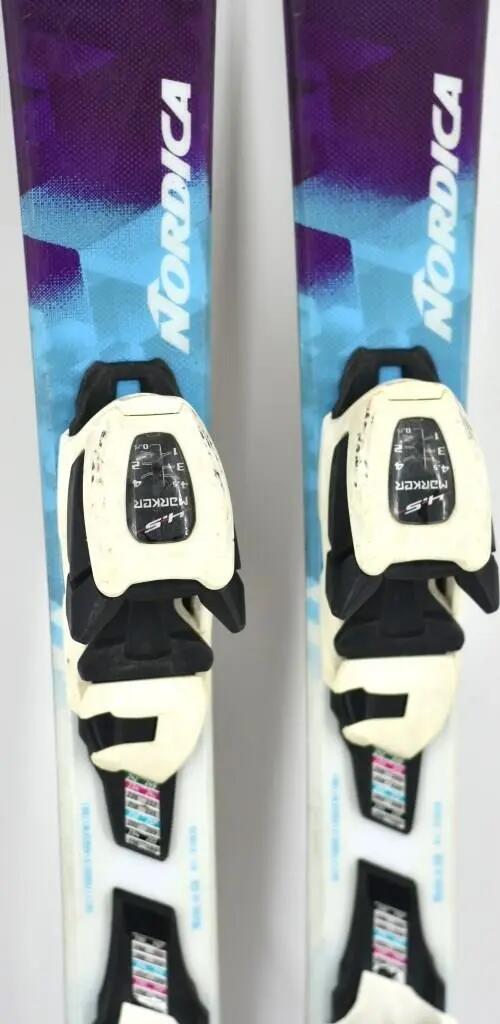 Second life - Narty Nordica Little belle 100 cm - stan dobry 4/11
