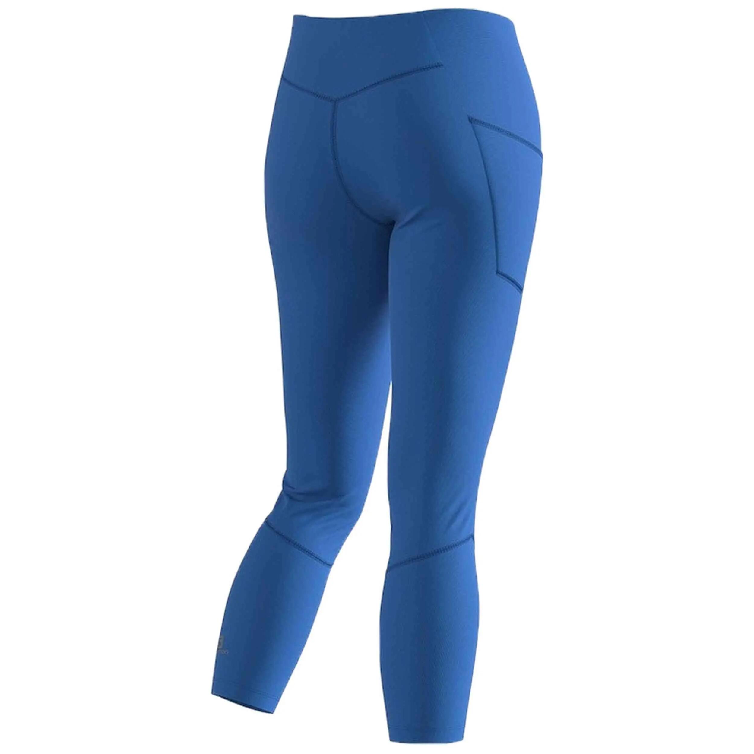 Leggings Salomon modèle Cross Run "Azul" pour femmes 2/2