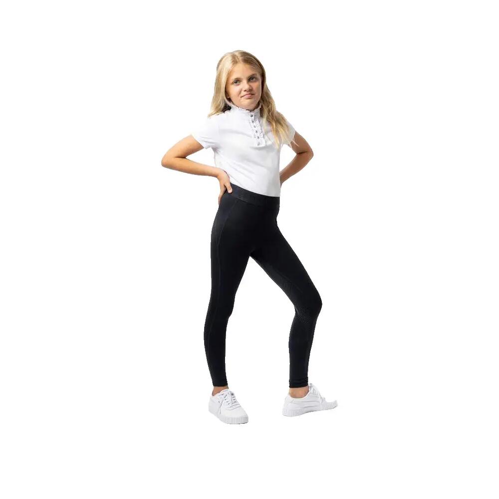 Leggings d'équitation Horze Madison avec siège en silicone 8/9