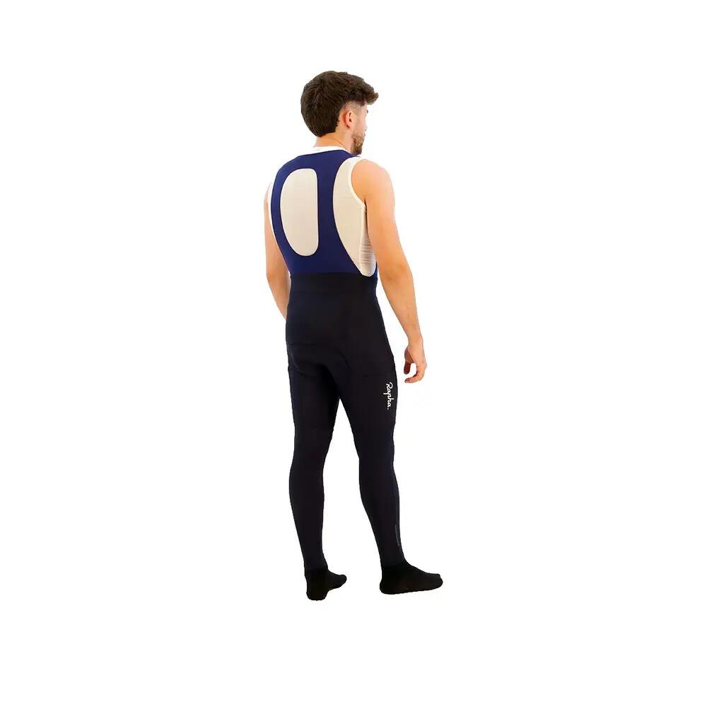 Rapha Core Cargo Winter Cycling Shorts Black 6/7