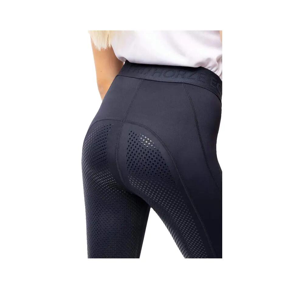 Leggings d'équitation Horze Madison avec siège en silicone 6/9