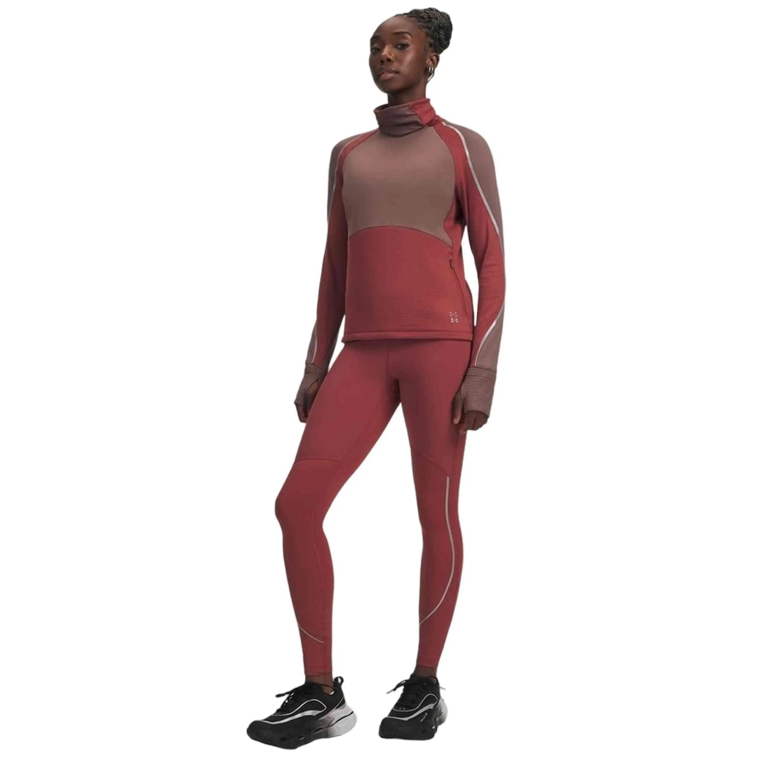 Leggings Under Armour modelo Halo Run CW para mulheres 3/4