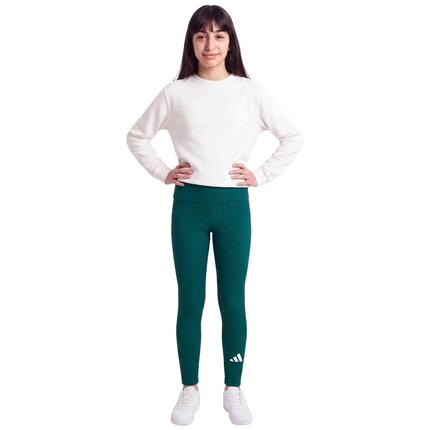 Leggings Adidas modèle Sport Seasonals Collegiate Typography pour filles