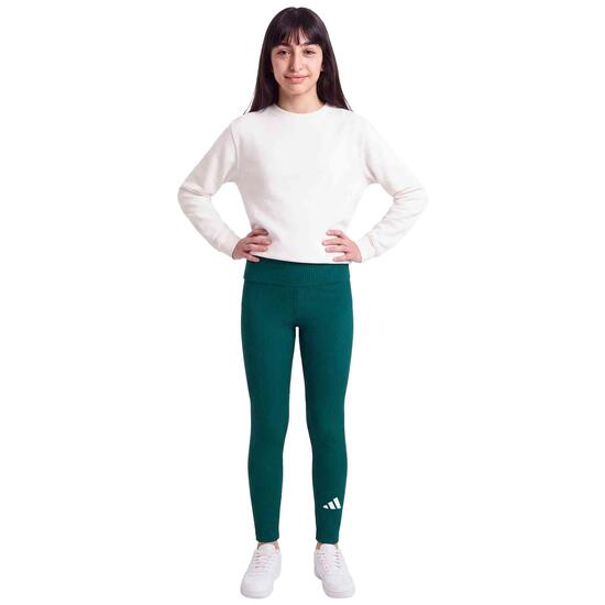 Leggings Adidas modèle Sport Seasonals Collegiate Typography pour filles