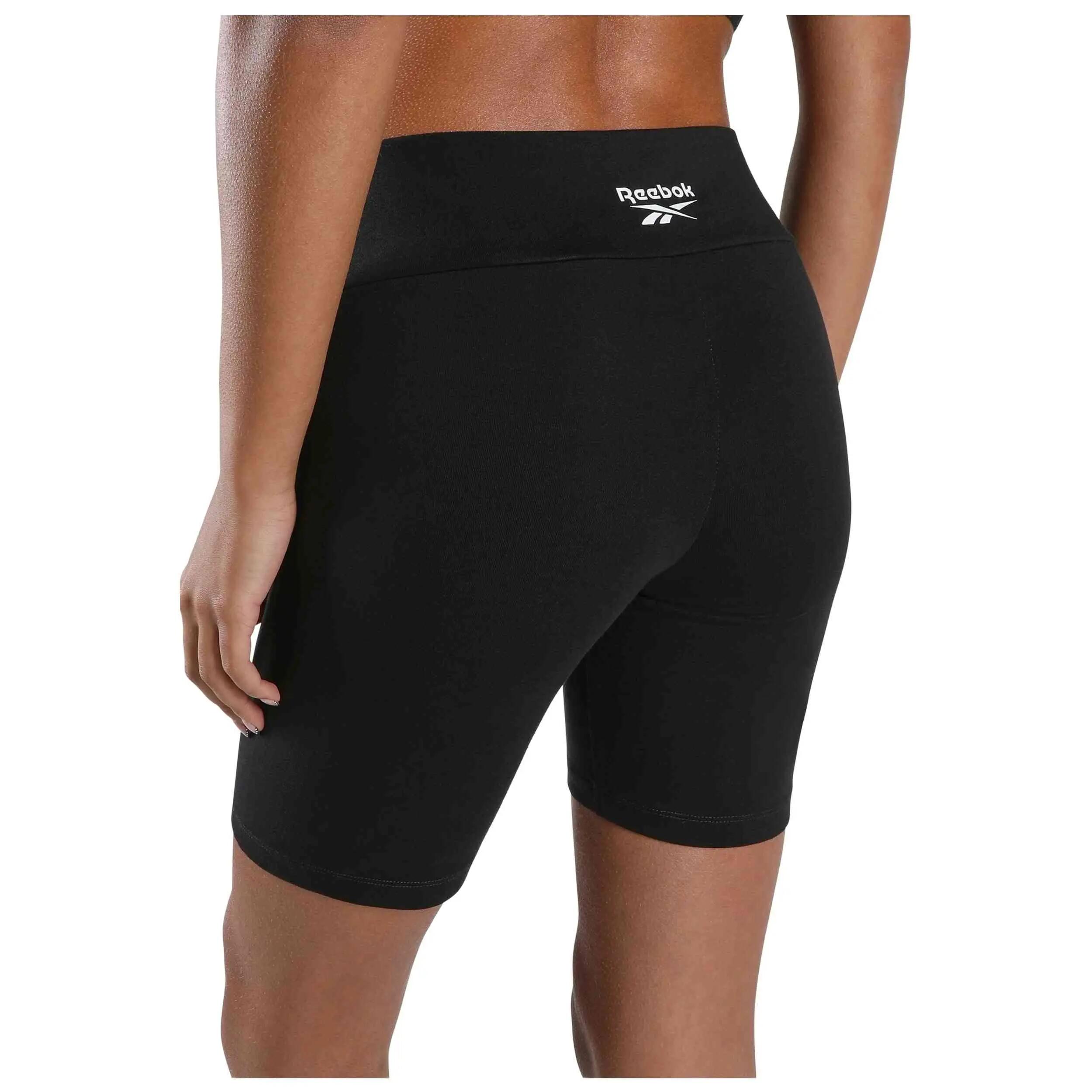 Legging court Reebok modèle Frida Small Logo Cycle pour femmes 3/3
