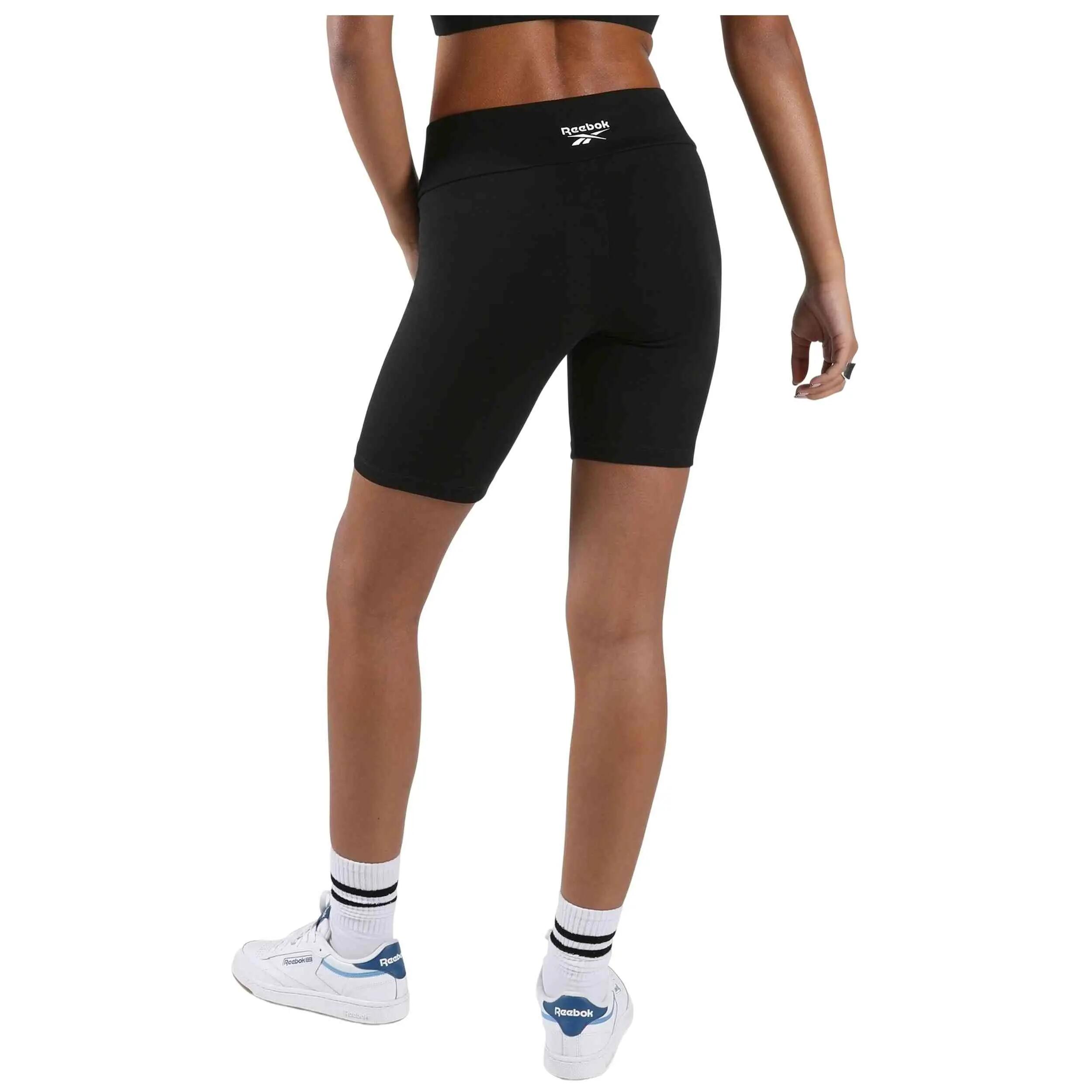 Legging court Reebok modèle Frida Small Logo Cycle pour femmes 2/3