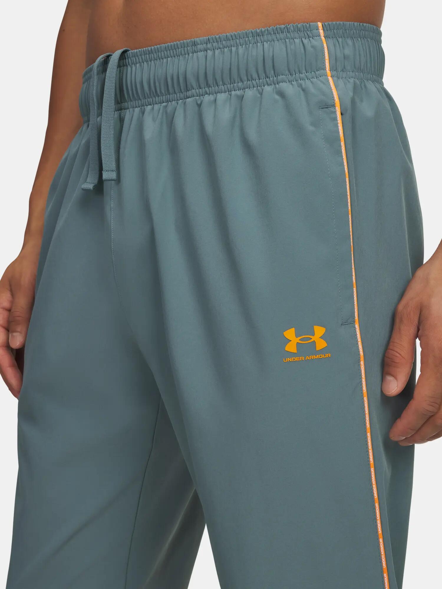 Férfi szett Under Armour UA M Challenger Pro Trcksuit-BLU 4/4