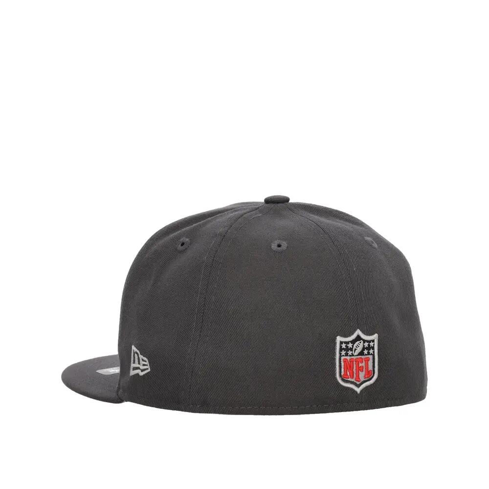 Casquette New Era NFL Draft 2024 5950 Kansas City Chiefs Cinza 4/5