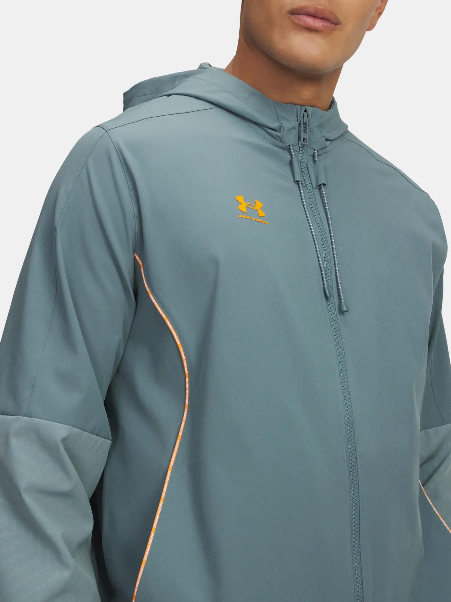 Férfi szett Under Armour UA M Challenger Pro Trcksuit-BLU 3/4