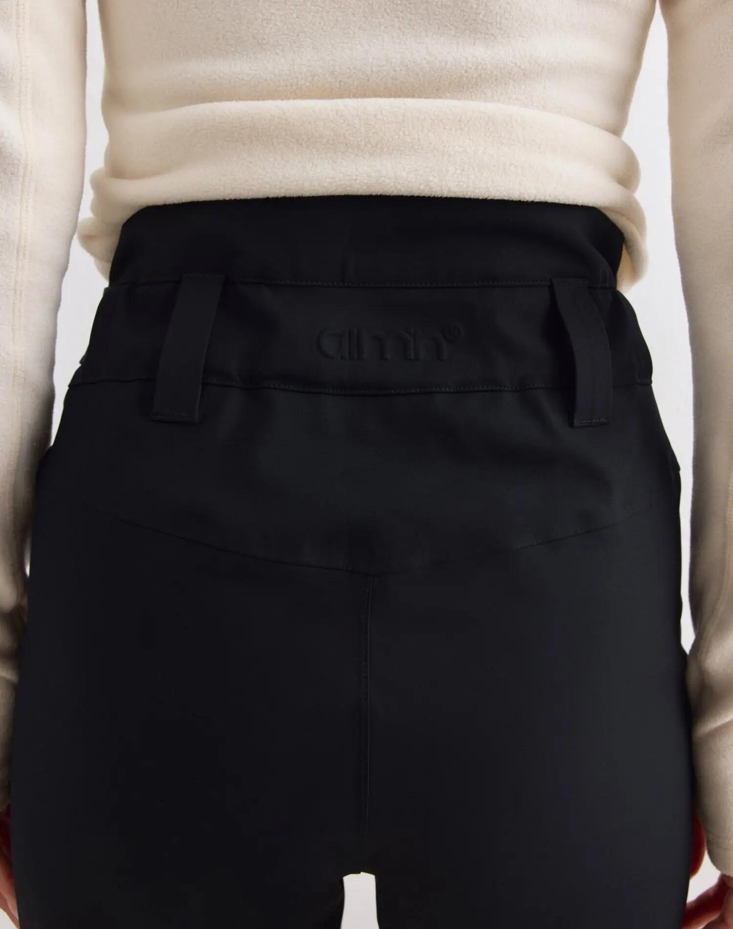Women's Ski Pants Three-Layer Regular Fit 3L Sierra Black 5/5