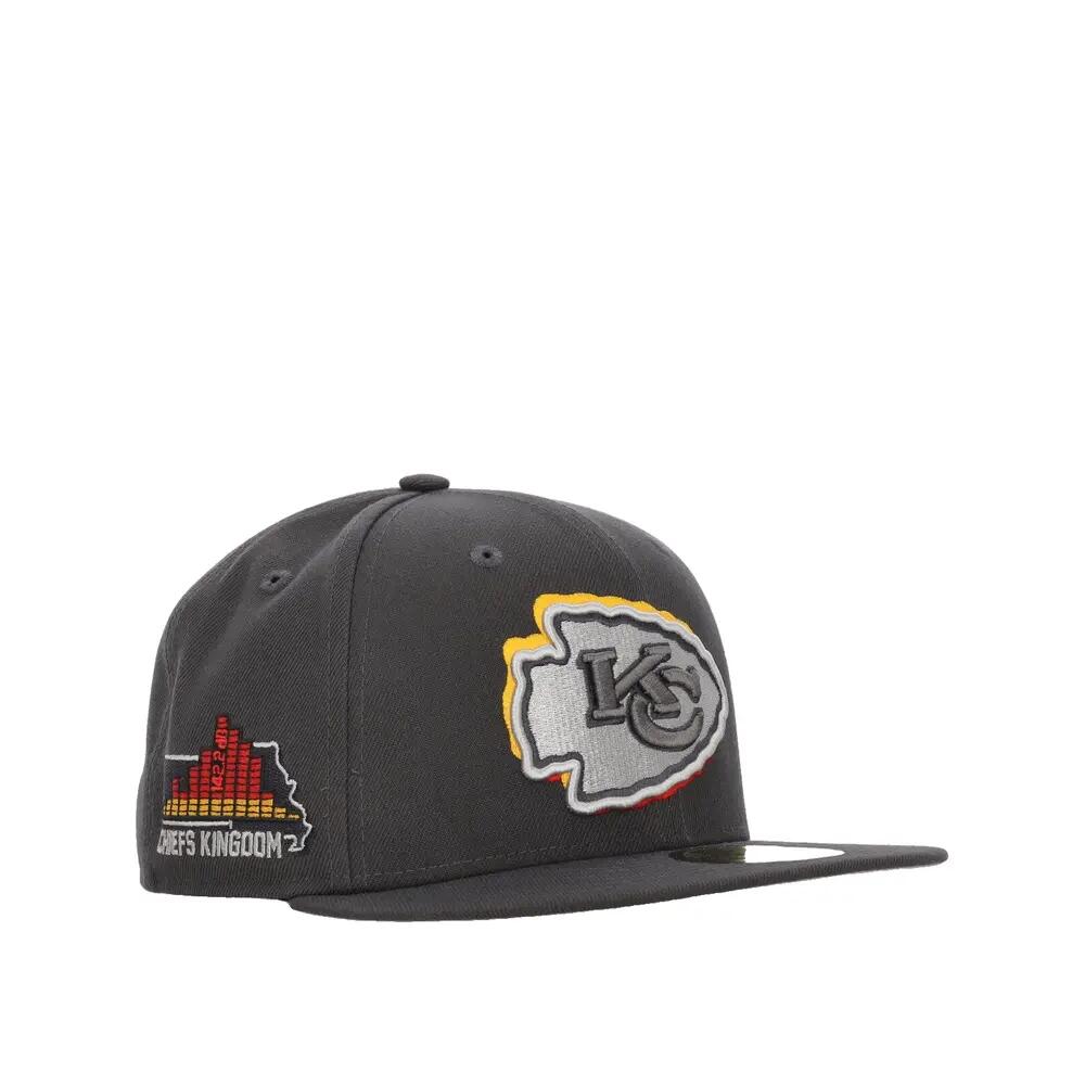 Casquette New Era NFL Draft 2024 5950 Kansas City Chiefs Cinza 3/5