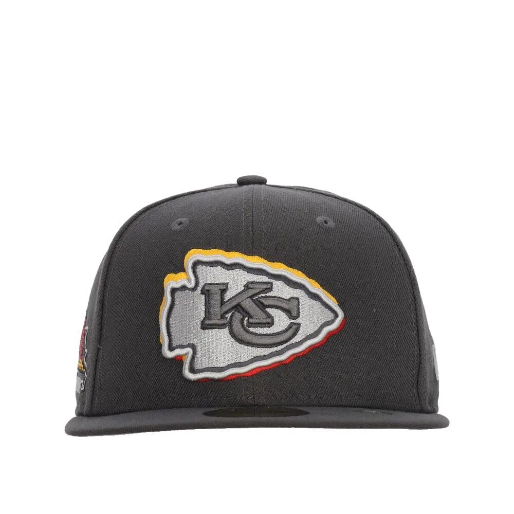 Casquette New Era NFL Draft 2024 5950 Kansas City Chiefs Cinza 2/5