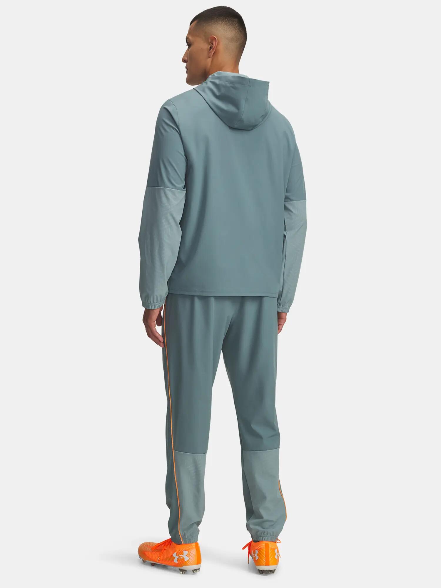 Férfi szett Under Armour UA M Challenger Pro Trcksuit-BLU 2/4