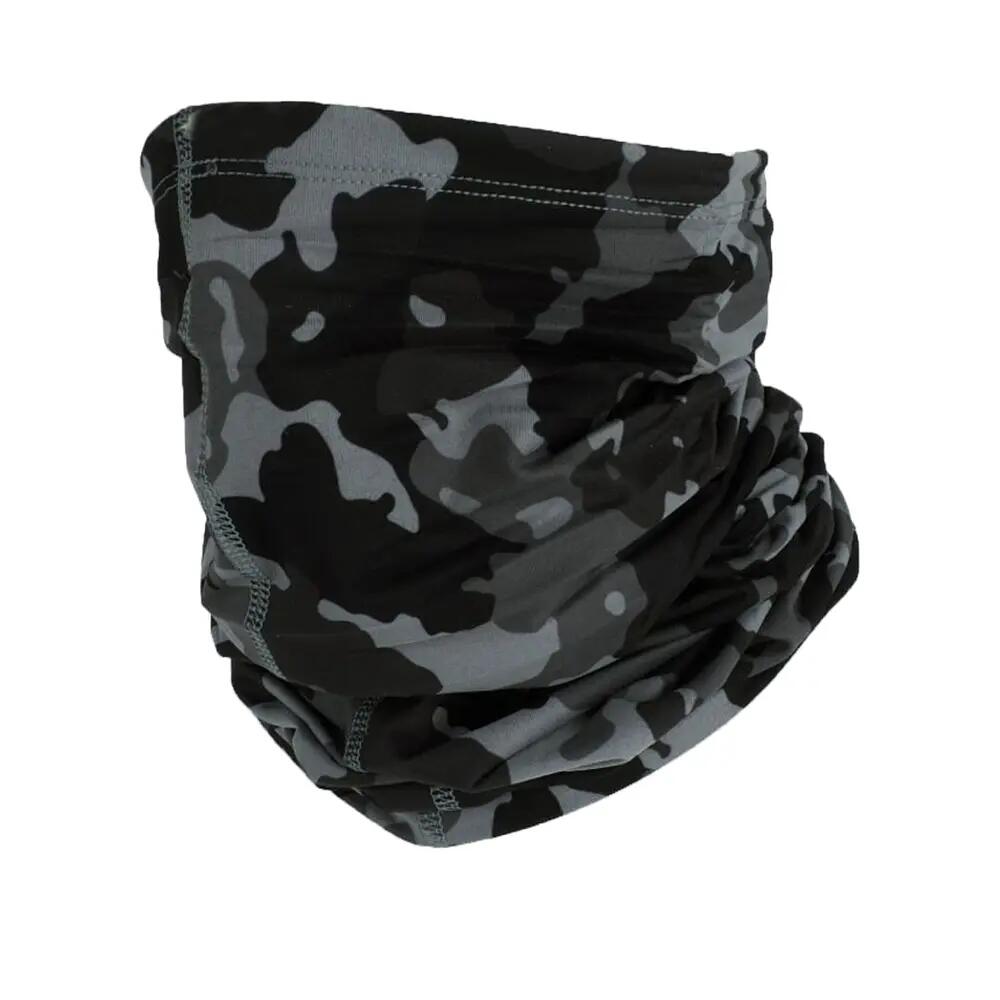 Cache-cou Nike Dri-FIT Wrap 2.0 Gedruckt Grau 1/4