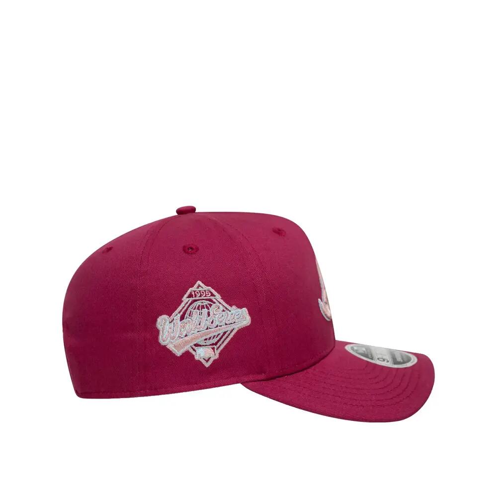 Czapka New Era 9FIFTY Atlanta Braves Czerwona 6/6