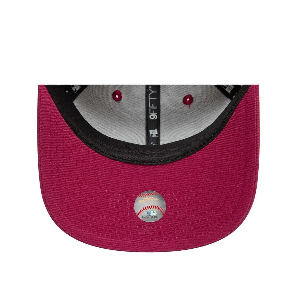 Czapka New Era 9FIFTY Atlanta Braves Czerwona 5/6