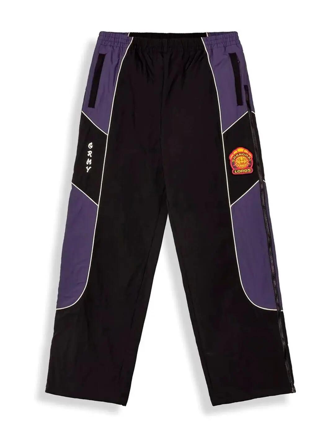 Calça masculina Grimey preta. 1/5