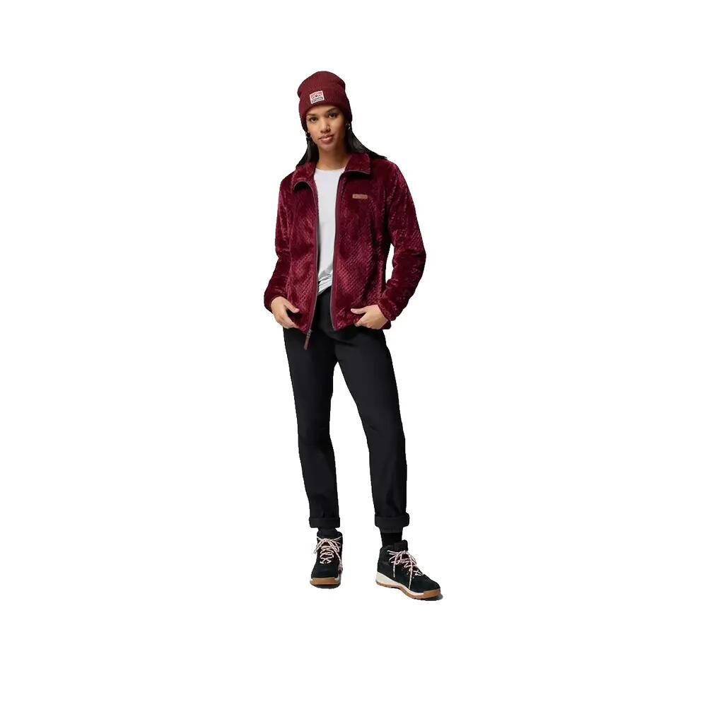 Fleecejack Columbia Fire Side II Sherpa Rood 3/3