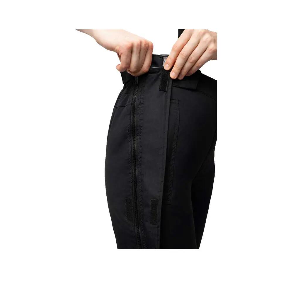 Pantaloni da equitazione Horze Winter Rider Nero 7/9