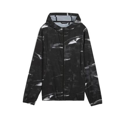 Laufjacke PUMA Velocity Aop Damen Schwarz