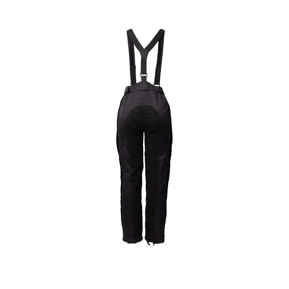 Pantaloni da equitazione Horze Winter Rider Nero 3/9