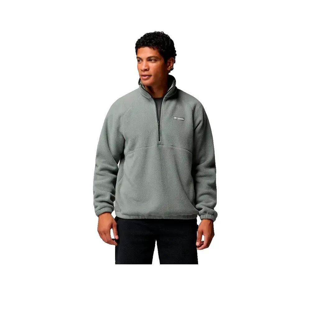 Columbia Timber Crest MTR Half Zip Fleece Green 1/6