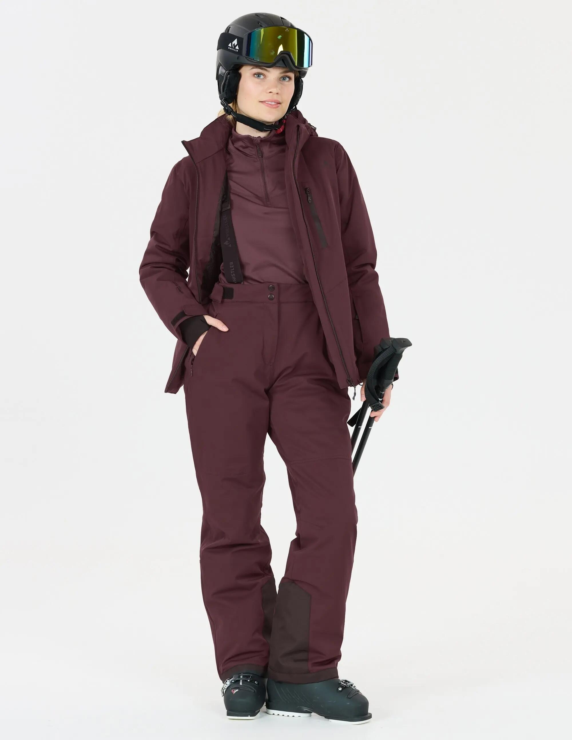 Spodnie narciarskie damskie Whistler Yarra W-PRO 15000 3/11