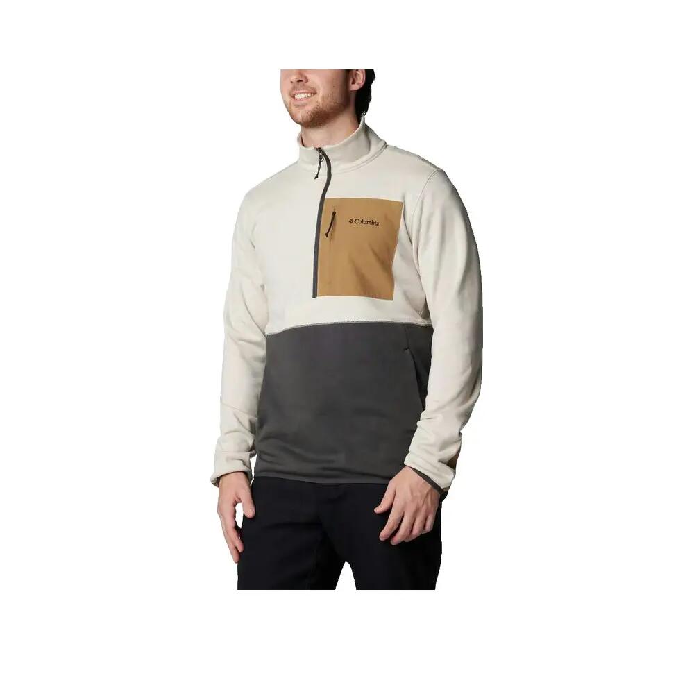 Columbia Hike II Half Zip Beig 3/3