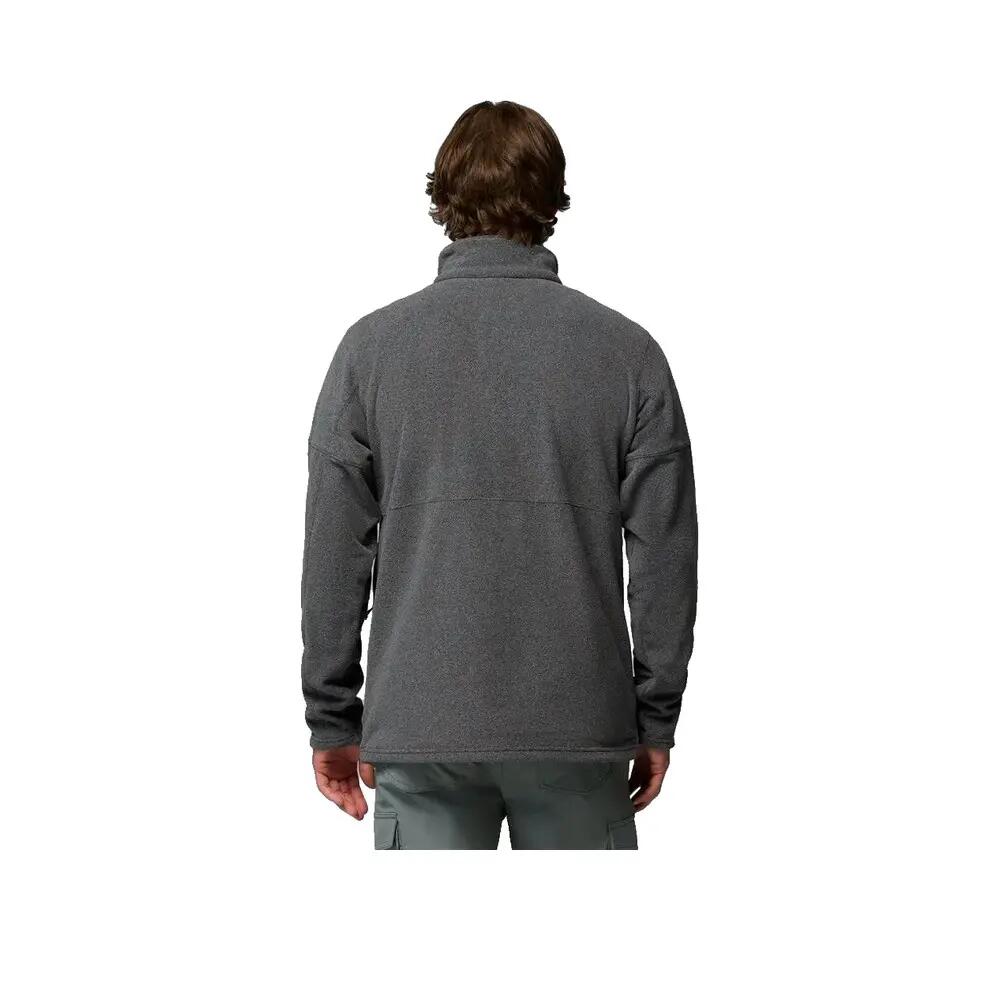 Columbia Basin Trail II Half Zip Grijze fleecejack 2/5