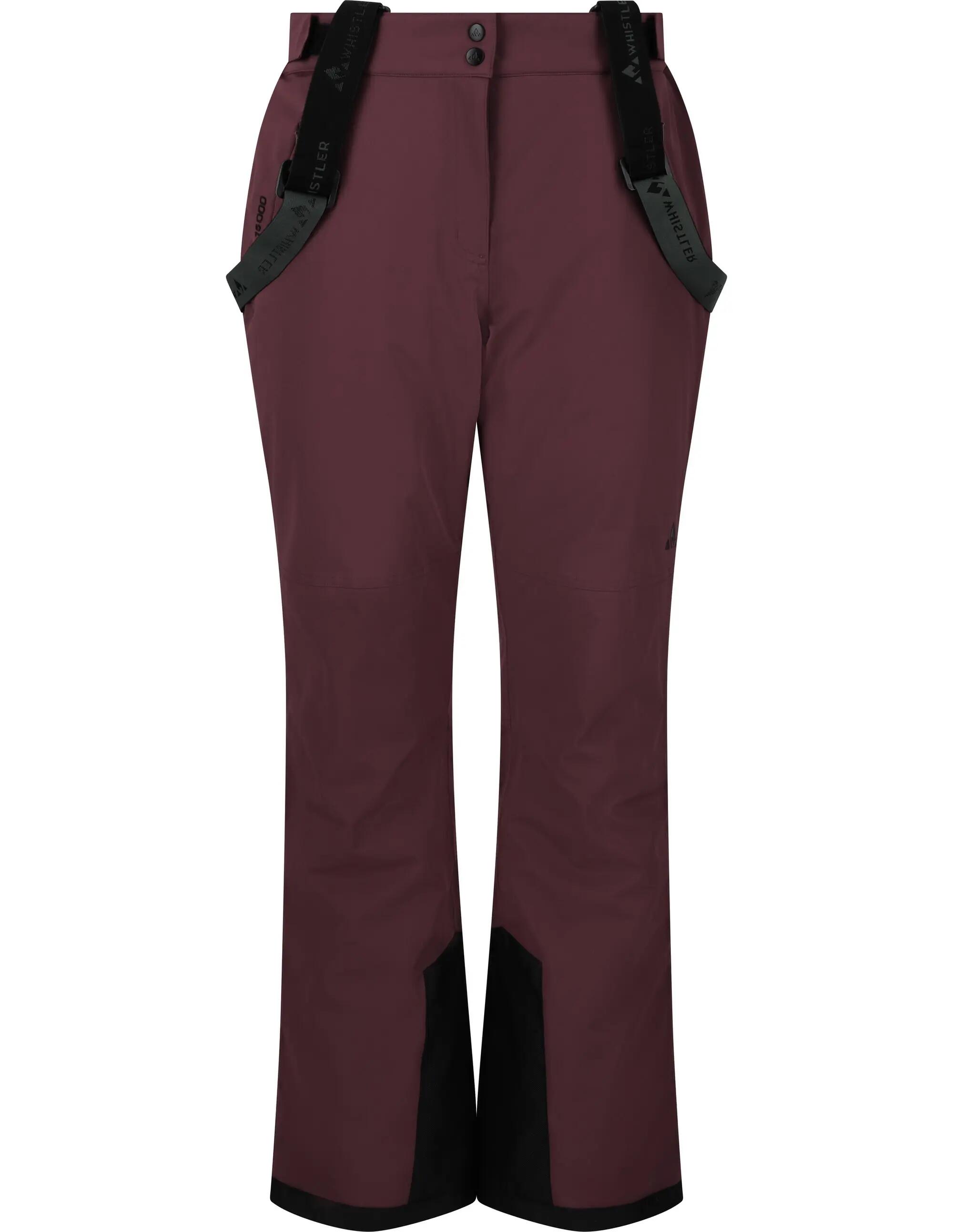 Spodnie narciarskie damskie Whistler Yarra W-PRO 15000 10/11