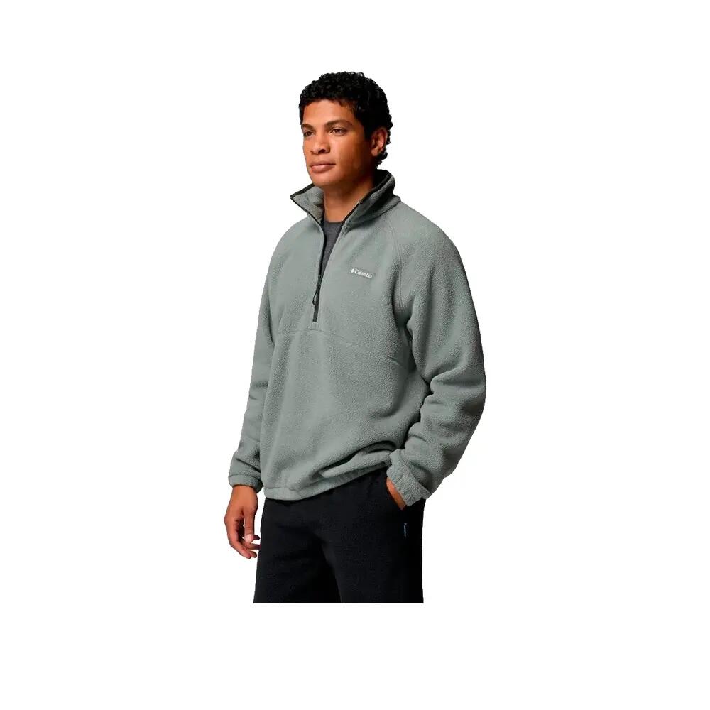 Columbia Timber Crest MTR Half Zip Fleece Green 3/6