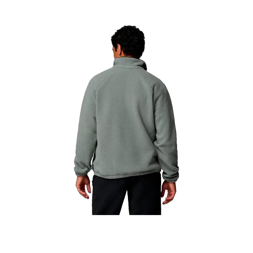 Columbia Timber Crest MTR Half Zip Fleece Green 2/6