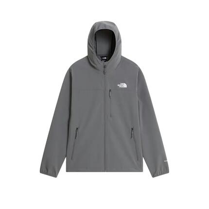 Haut à capuche The North Face Nimble 2 Grau