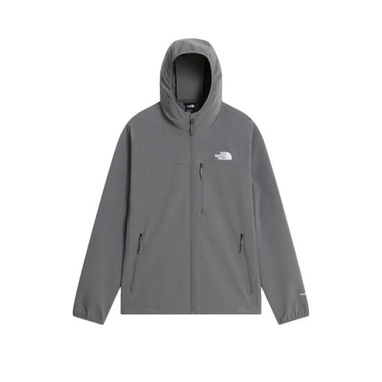 Haut à capuche The North Face Nimble 2 Grau