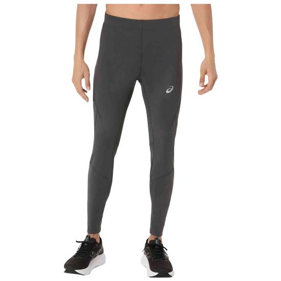 Leggings Asics Modell Road Winter "Gris" für männer
