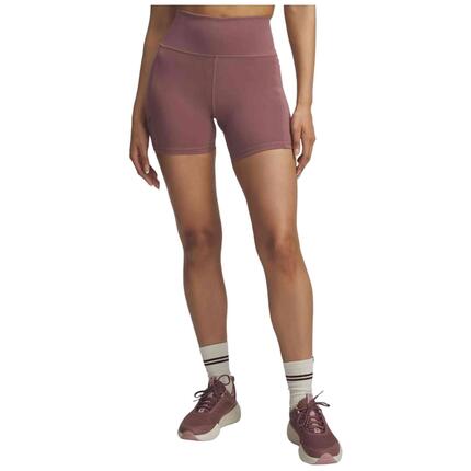 Legging court Under Armour modèle Project Rock Middie pour femmes