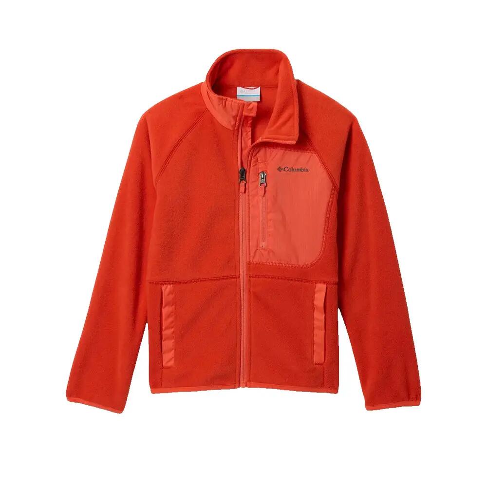 Fleecejack Columbia Fast Trek V Oranje 3/4