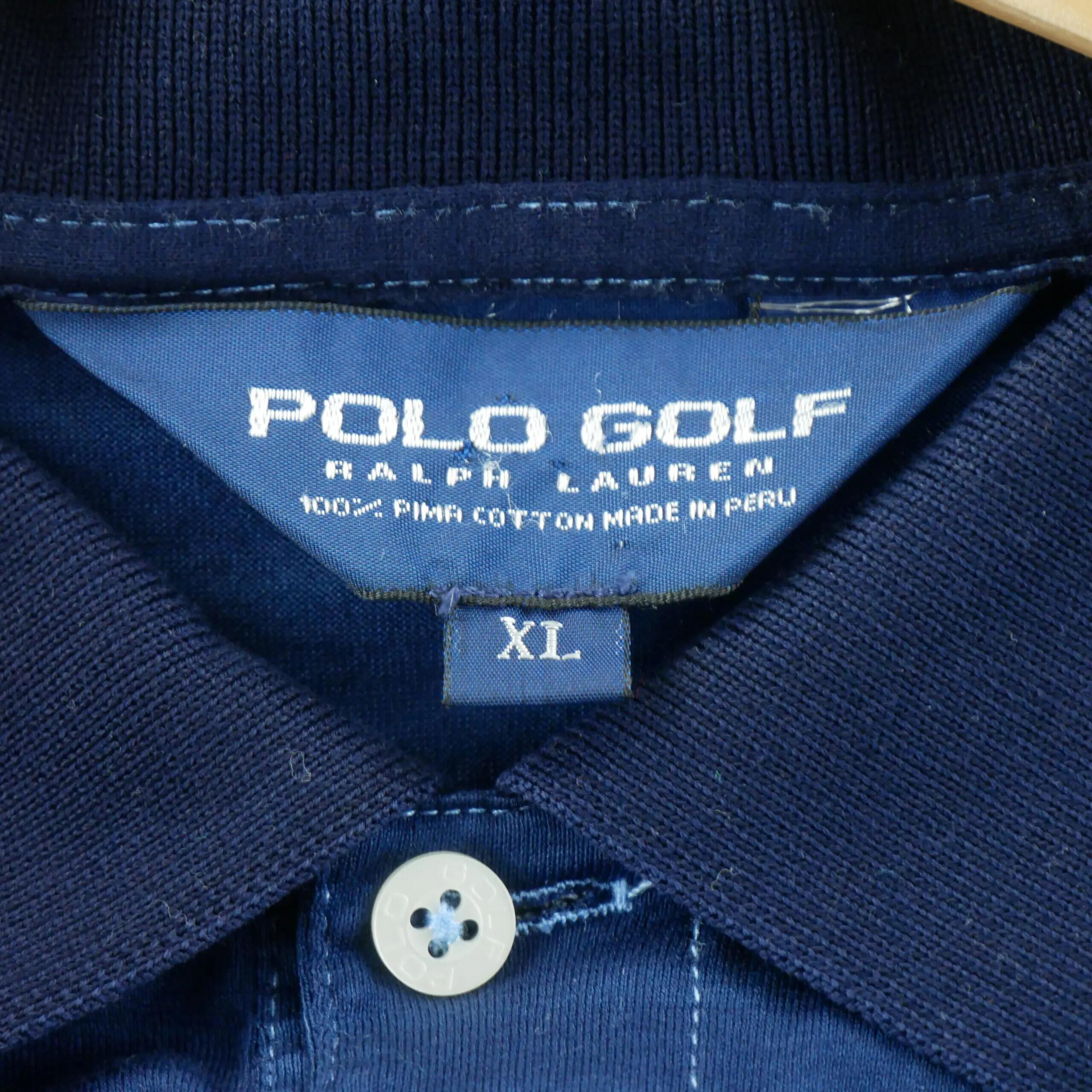 Rövid ujjú férfi Polo Golf póló 6/7
