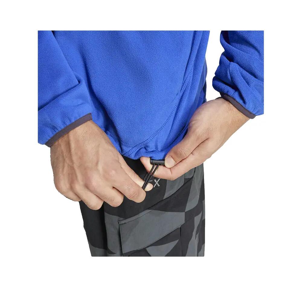 Polaire Adidas Terrex Multi Climawarm Niebieski 6/6