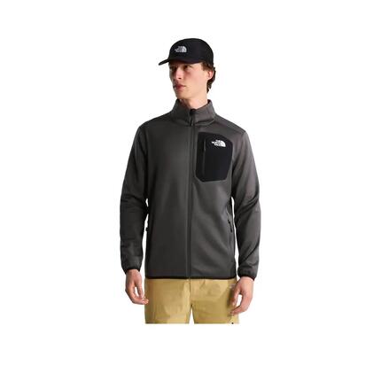 Fleecejacke The North Face Polar Crest Grau