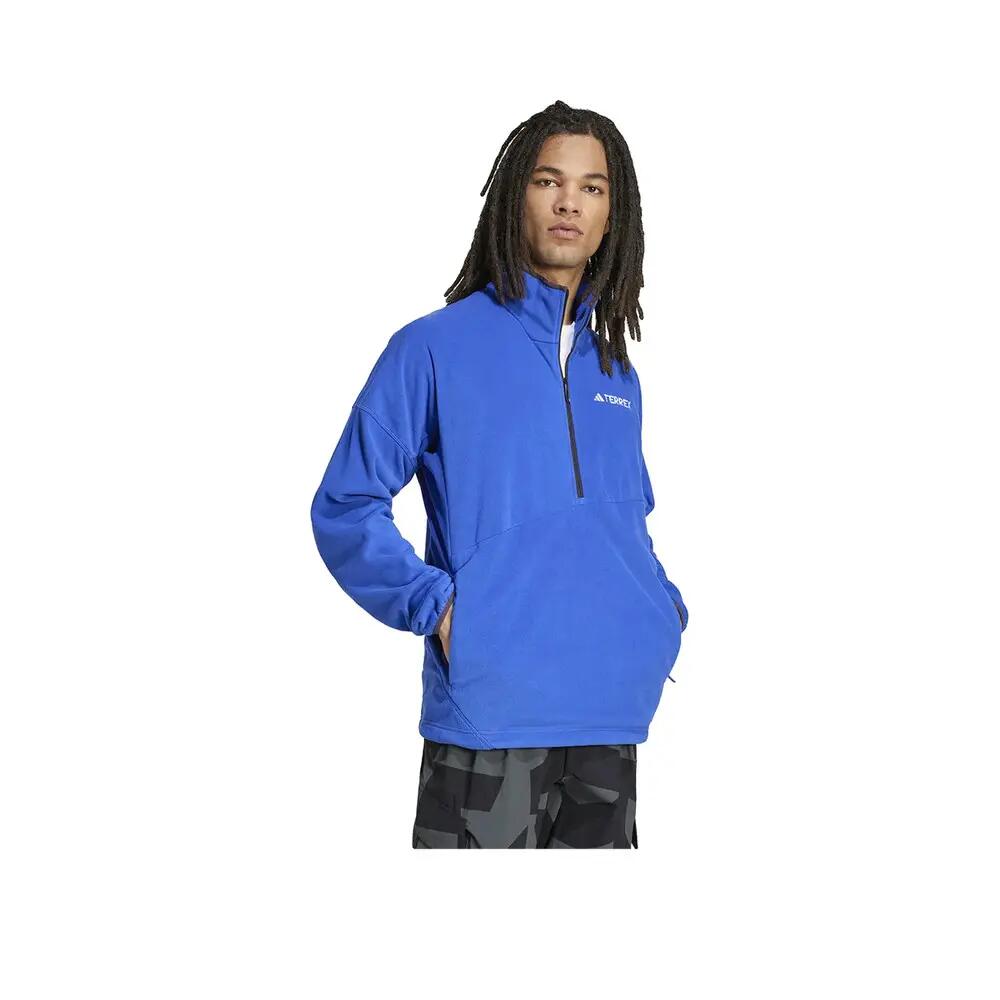 Polaire Adidas Terrex Multi Climawarm Niebieski 4/6