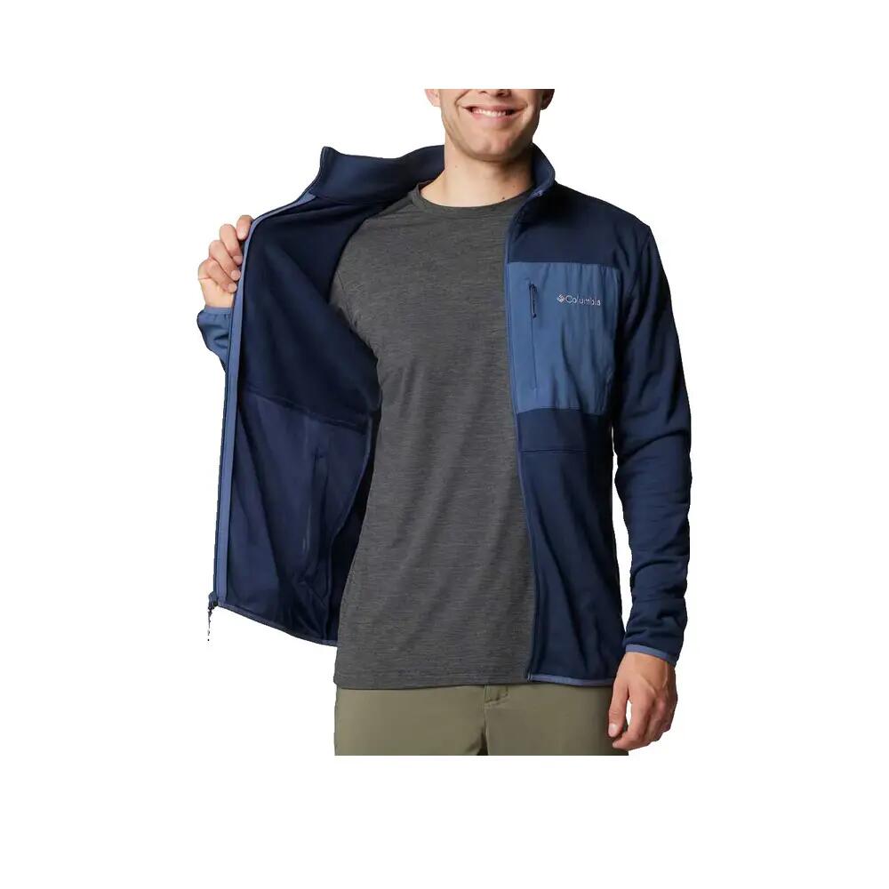 Veste polar Columbia Hike II zippée 4/6