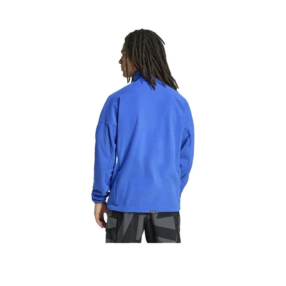 Polaire Adidas Terrex Multi Climawarm Niebieski 2/6