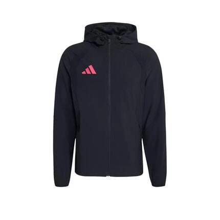 Veste de voyage Adidas Tiro Travel Noir/Rose